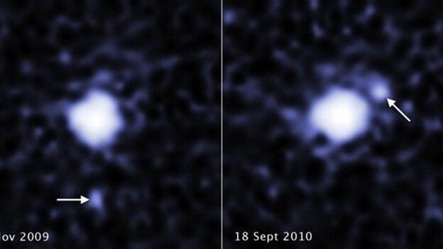 Se descubre una luna en el tercer planeta enano mayor del Sistema Solar