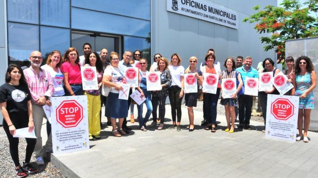 Centros educativos del Sur, unidos por la libertad sexual