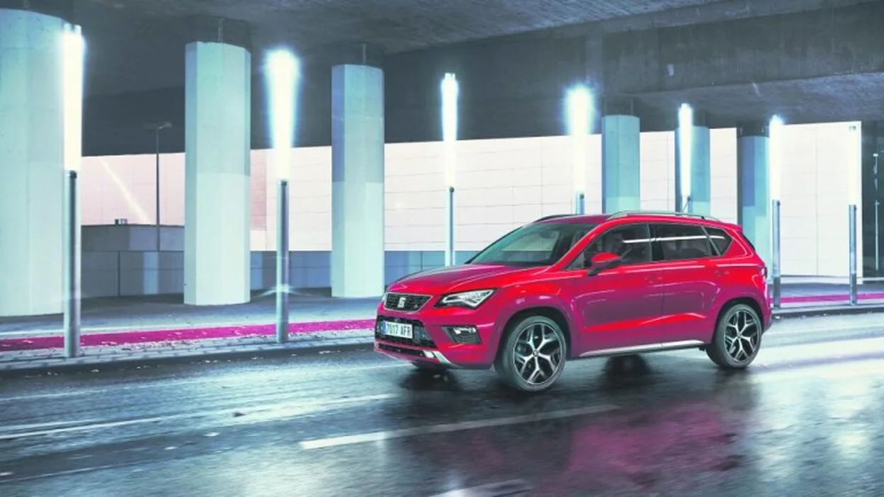 SEAT Ateca FR, un crossover con genes deportivos