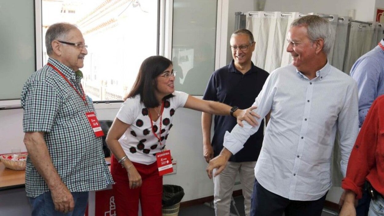 El 34% de los afiliados al PSOE en Canarias ha votado