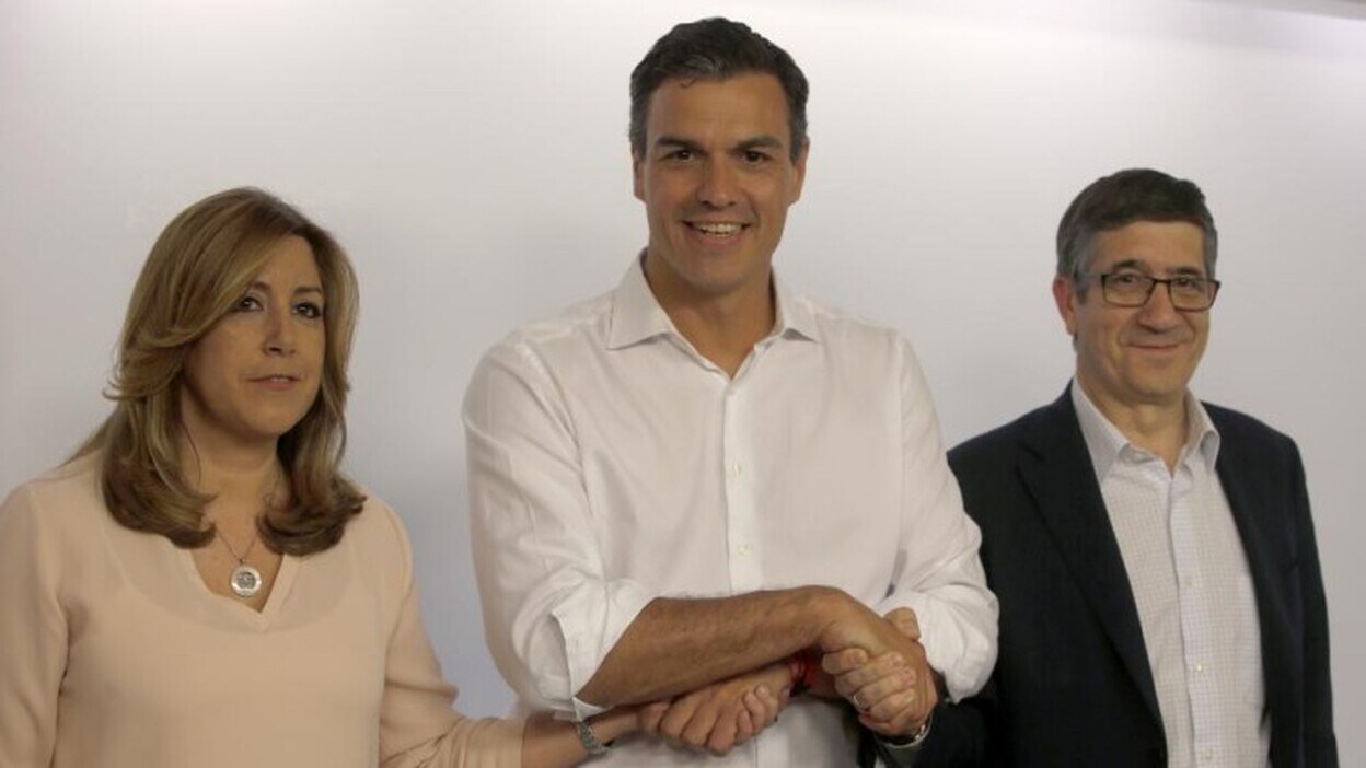 Sánchez arrasa a Díaz y recupera el liderazgo del PSOE
