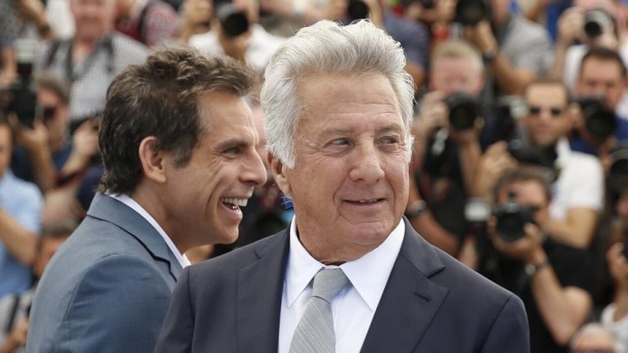Baumbach presenta a un gran Dustin Hoffman