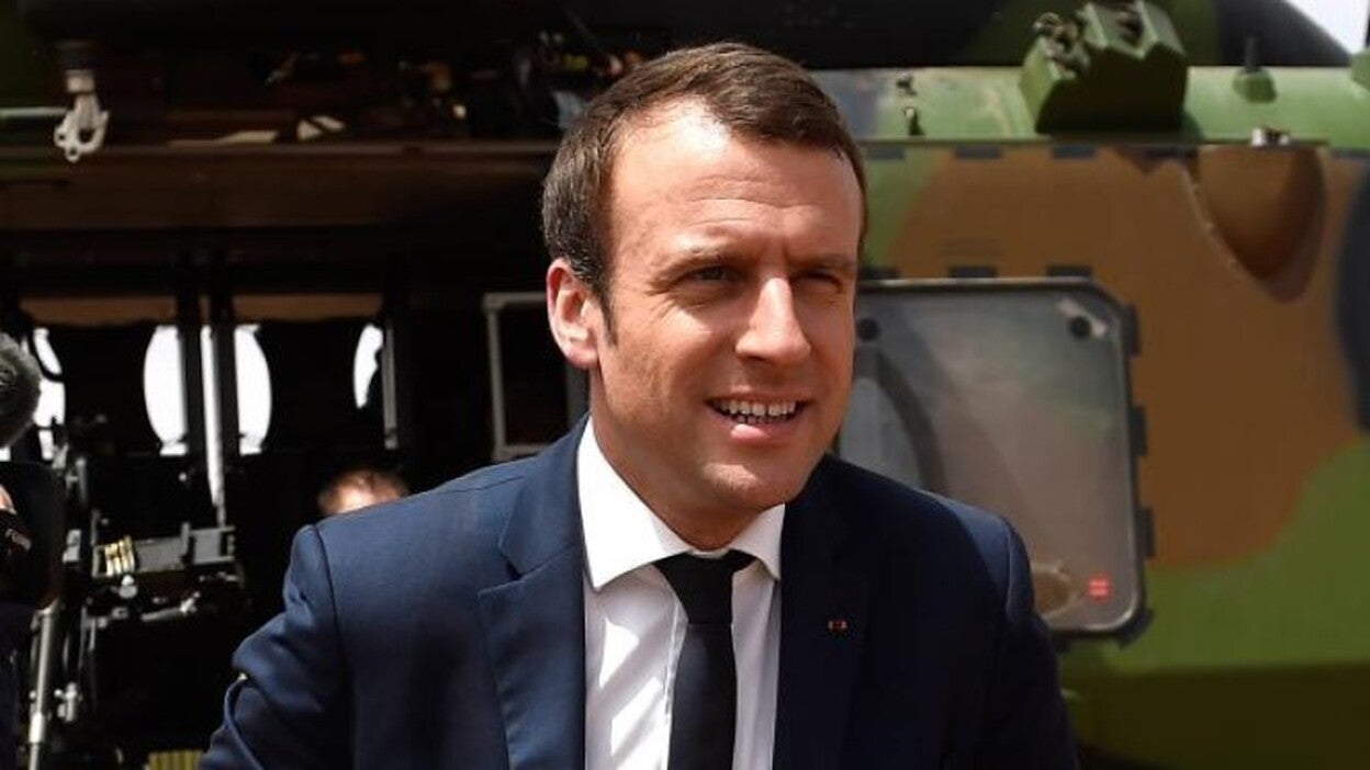 Macron recibirá a Putin el próximo lunes