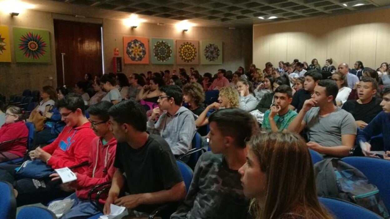 Alumnos de las cinco islas participan en la Muestra Certamen de Cine Educativo de Agaete