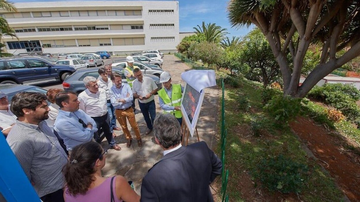 2,5 millones de euros a la mejora del barranco de El Hierro
