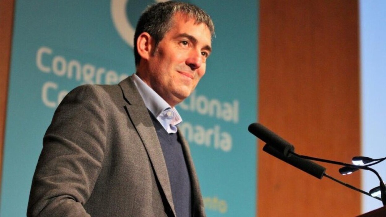 Clavijo: “La victoria de Pedro Sánchez revaloriza el escaño de CC en el Congreso”