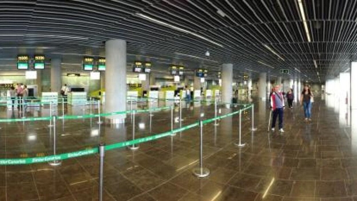 CC pregunta a Aena la posibilidad de cambiar el nombre del aeropuerto