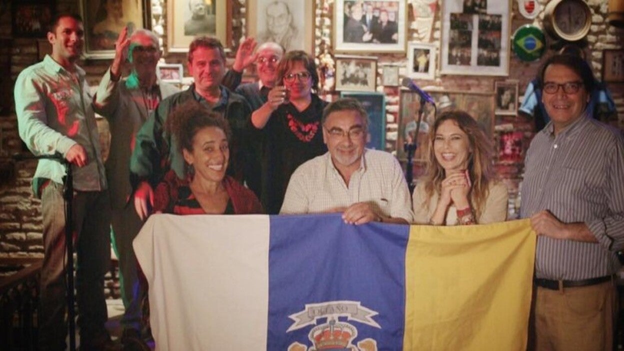 Estreno de ‘La huella isleña’, un espacio para recuperar la memoria canaria en América