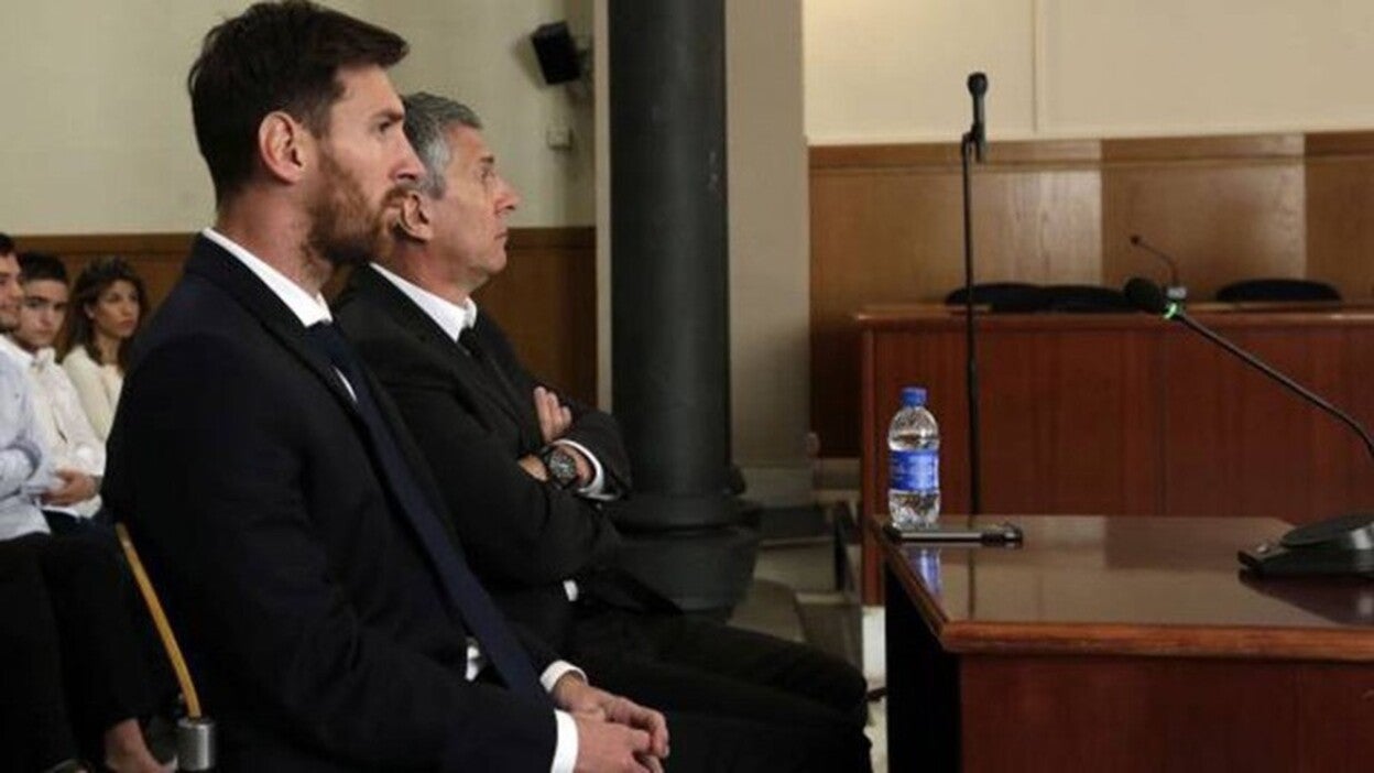 El Supremo mantiene la condena a Messi