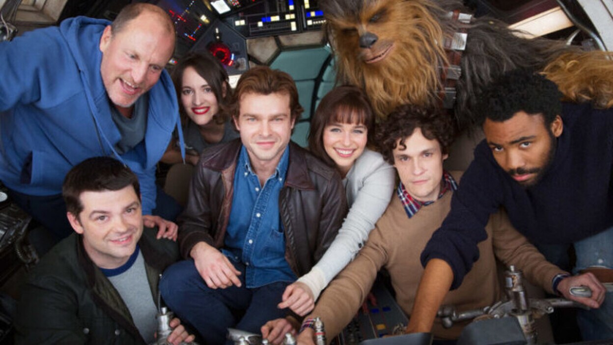 El material de ‘Star Wars’  llega en un avión Antonov el sábado