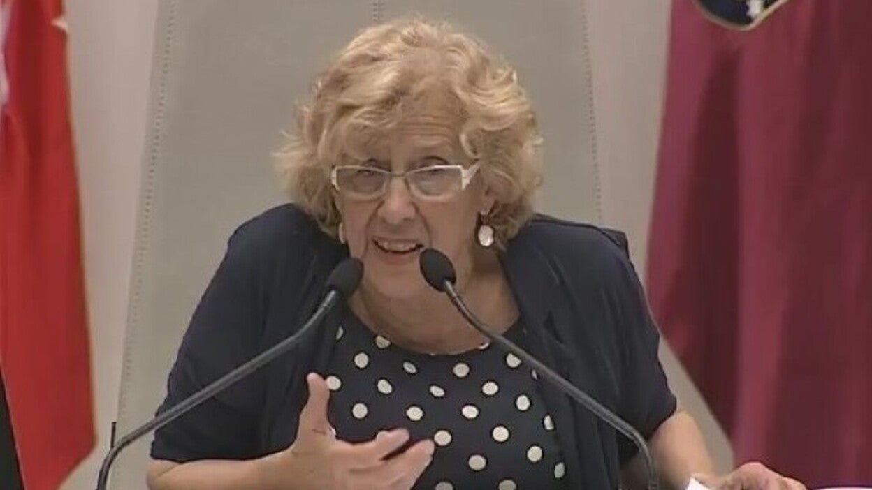 Carmena: "Madrid está bien, está mejor que estaba"