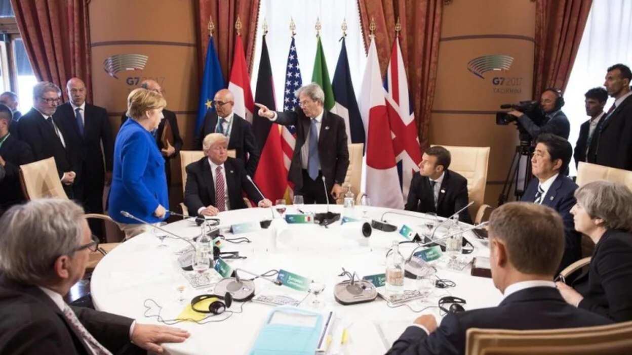 Merkel, May y Trump no comparecerán ante la prensa tras el G7