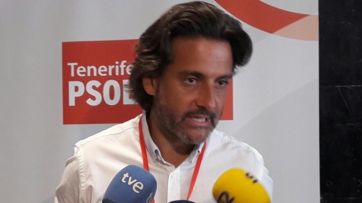 Gustavo Matos no descarta aspirar a liderar el PSOE de Canarias