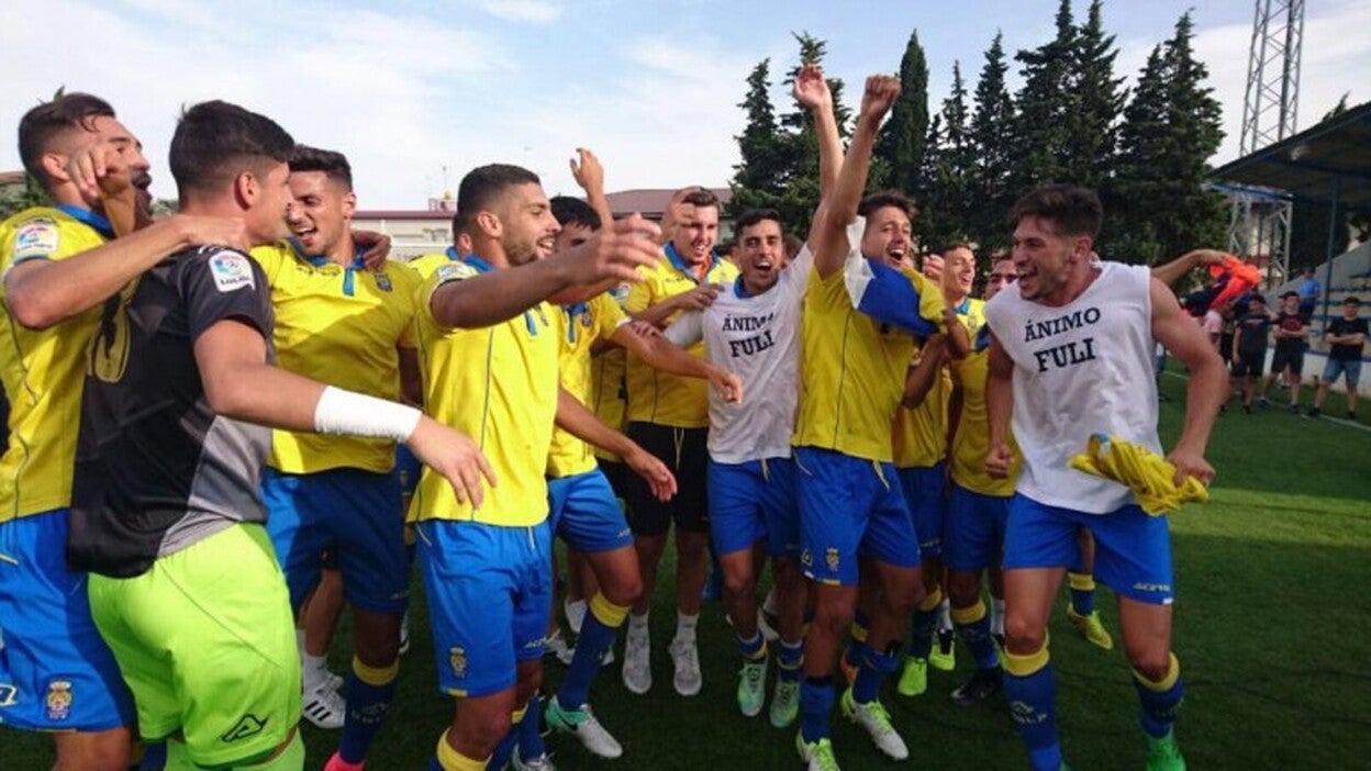 Las Palmas Atlético asciende a Segunda B