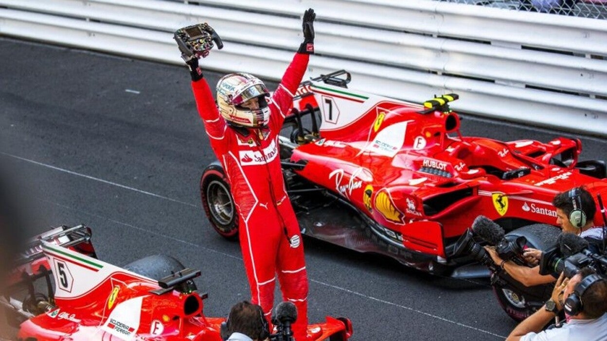 Vettel vence en Mónaco y se afianza como líder