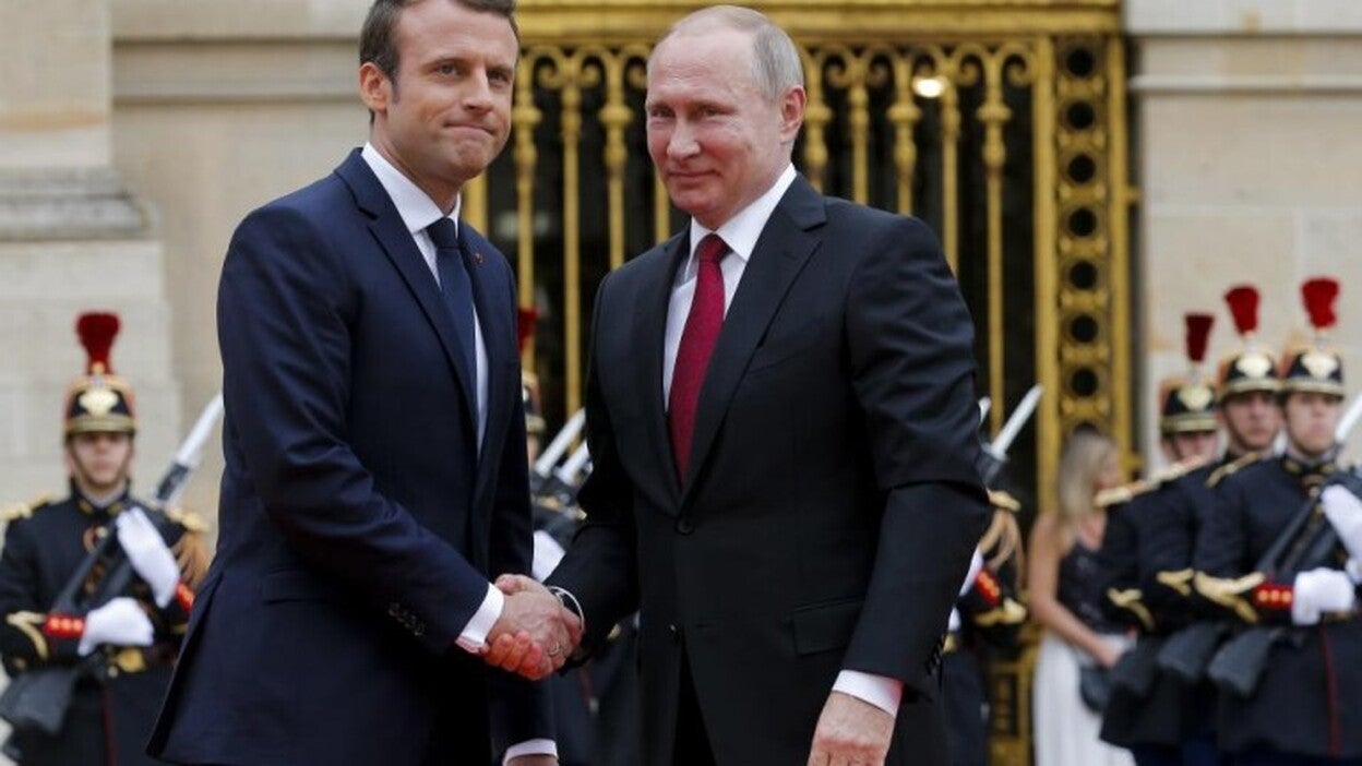 Macron responderá a todo uso de armas químicas en Siria