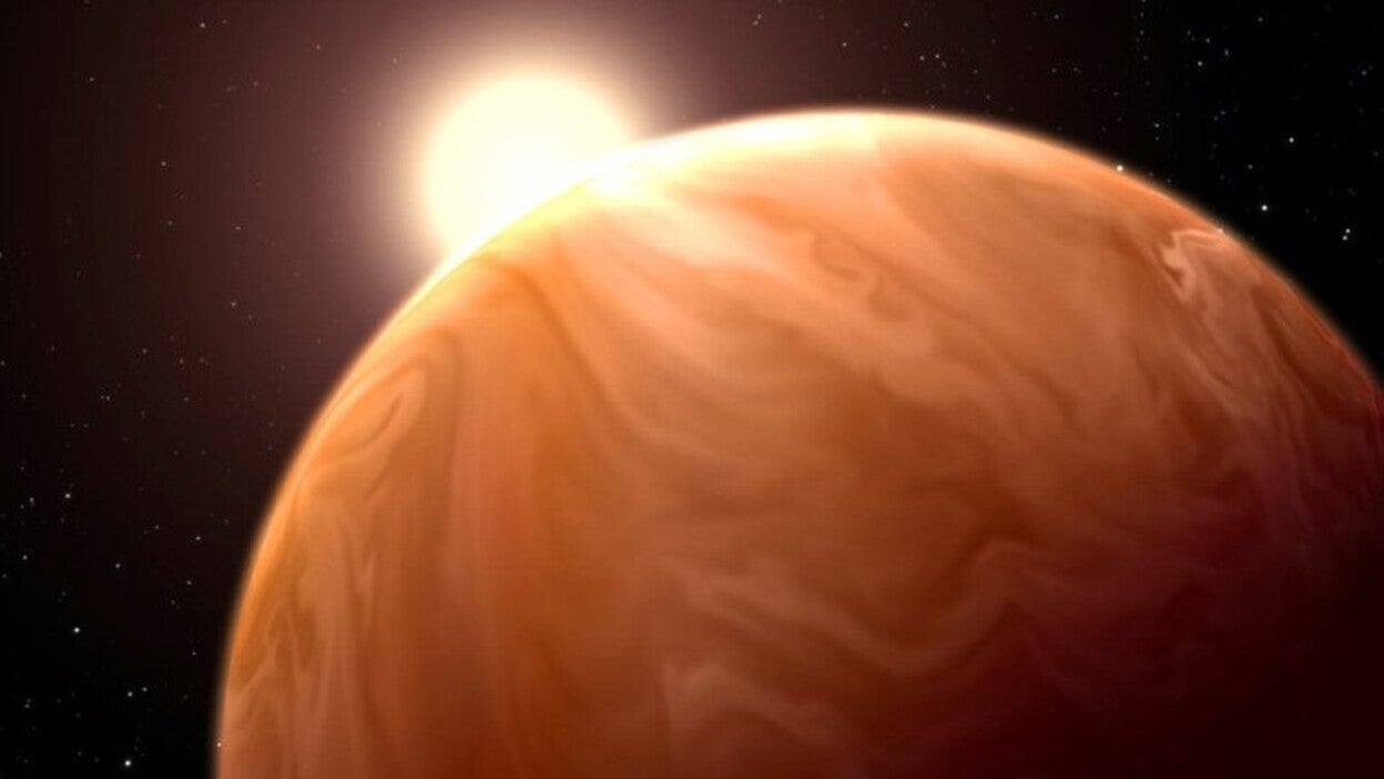 Detectan una nueva super-Tierra en zona habitable a 21 años luz