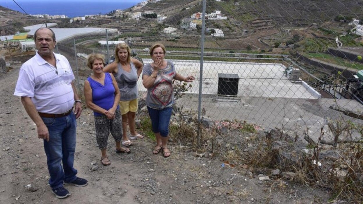 Tenoya no quiere el biodigestor