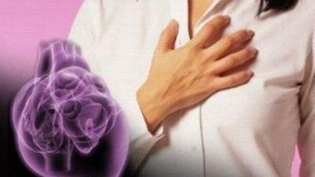 Las mujeres tienen más riesgo de infarto que los hombres