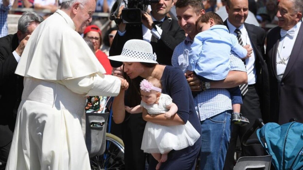 El papa pide derrochar esperanza