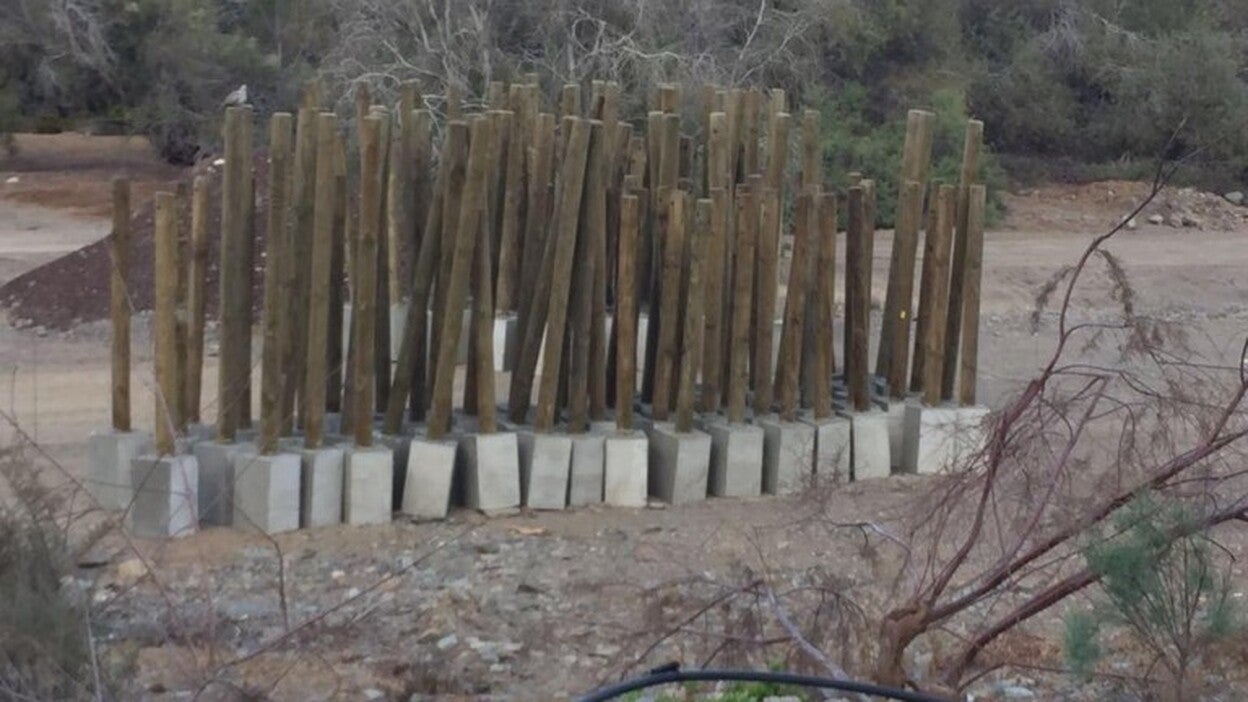 Nuevo vallado para las Dunas