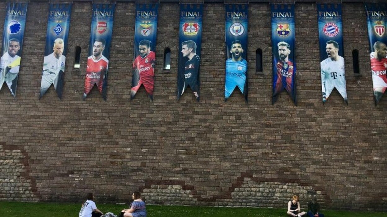 El Real Madrid parte hacia Cardiff