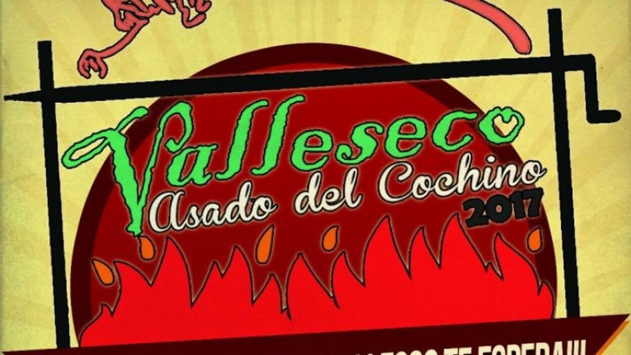 Valleseco, a punto para la fiesta del Asado del Cochino