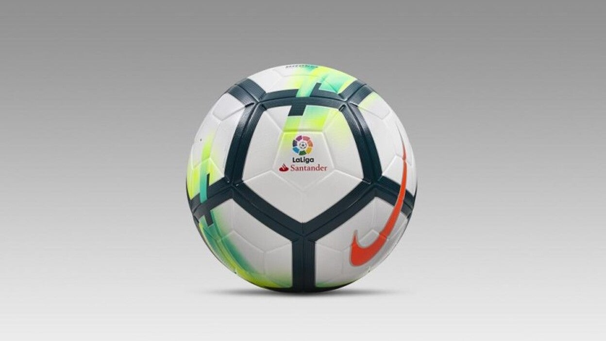 Balón oficial de LaLiga Santander y LaLiga 1/2/3