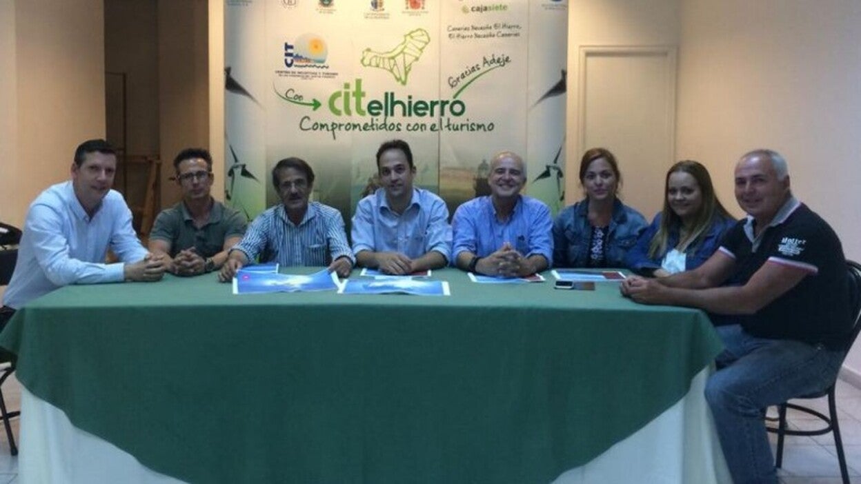 El CIT apuesta por la creación de un Parque Nacional Marino en El Hierro