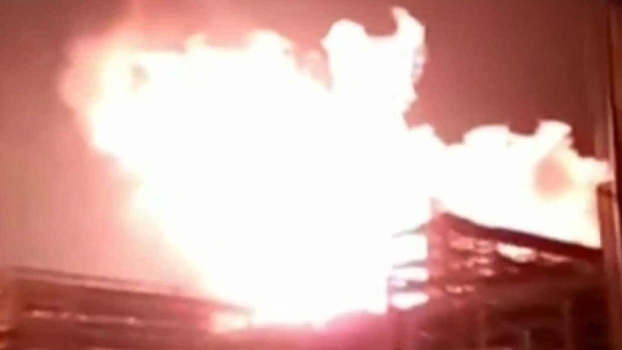 Explosión en una planta petroquímica china