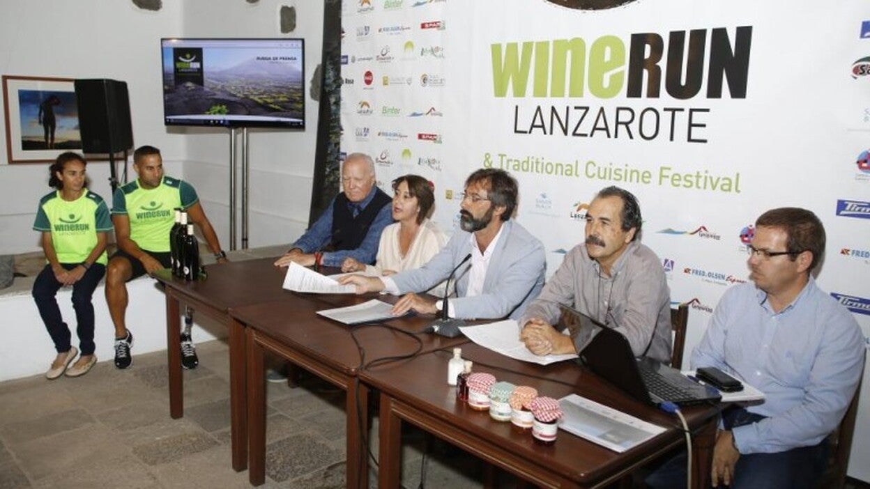 Vino para 2.200 deportistas