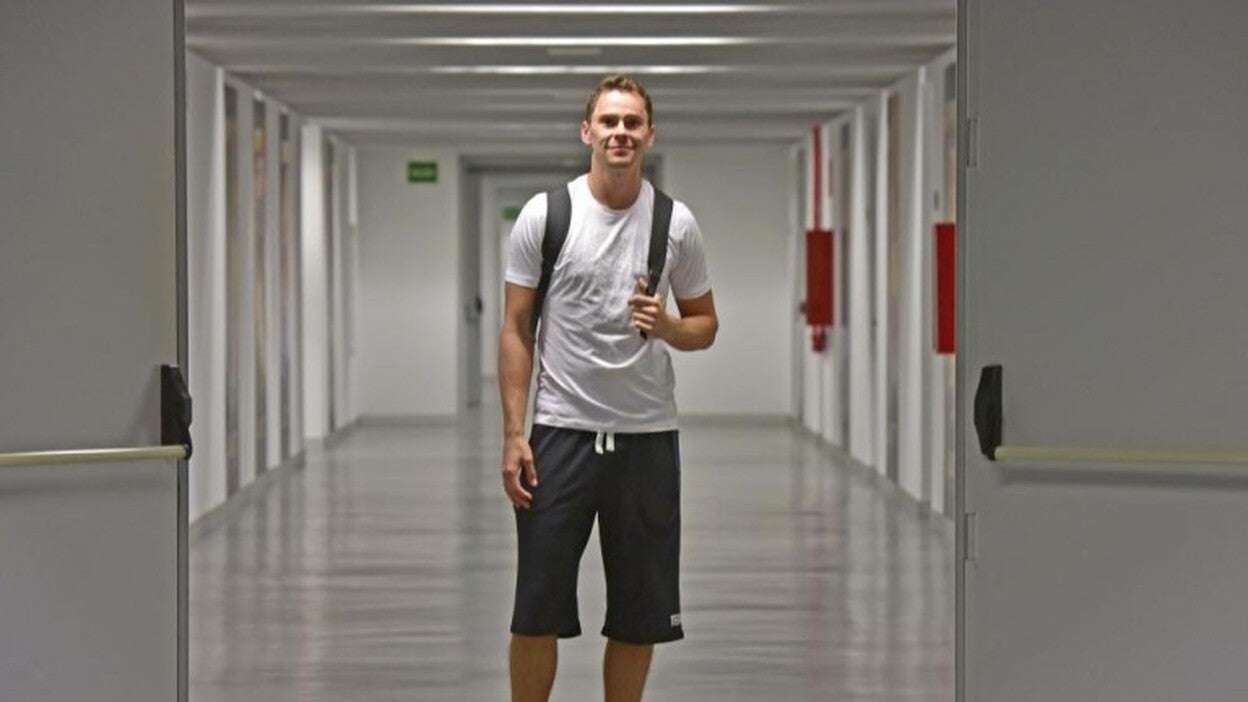 Kuric: «Ha sido la mejor temporada de mi carrera»