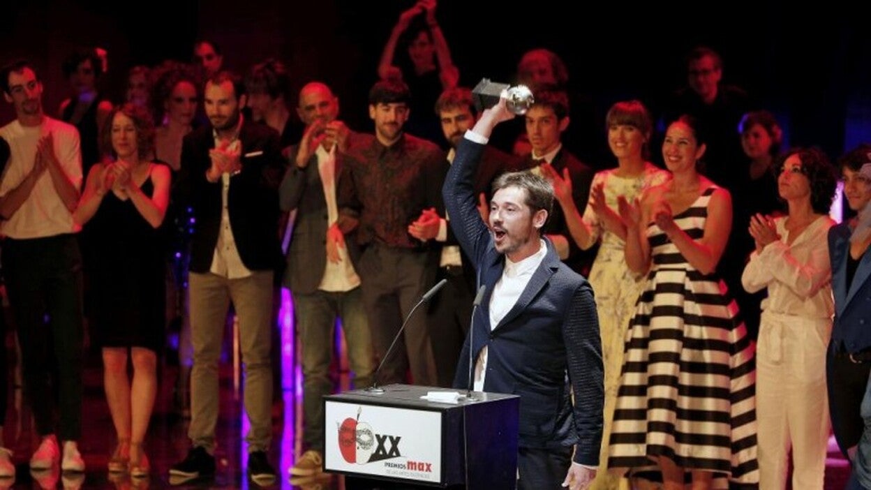 La noche de los Premios Max