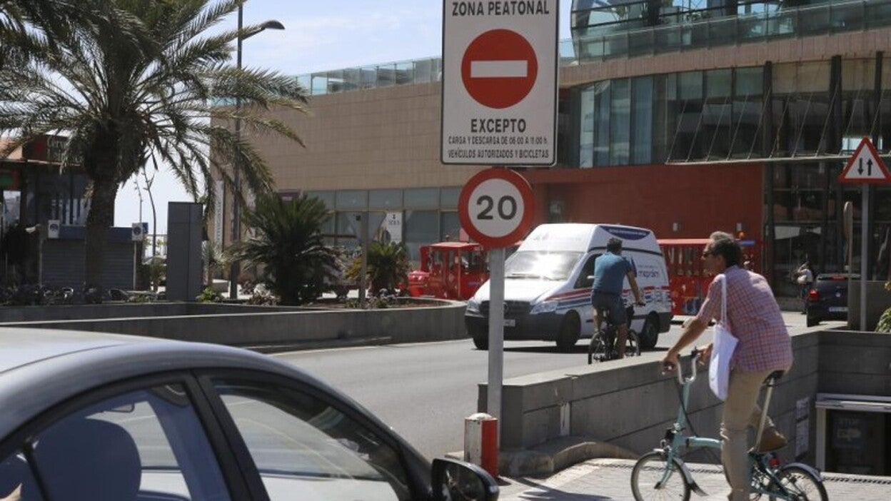 La alcaldesa De Anta se queda sola en el cierre de la avenida