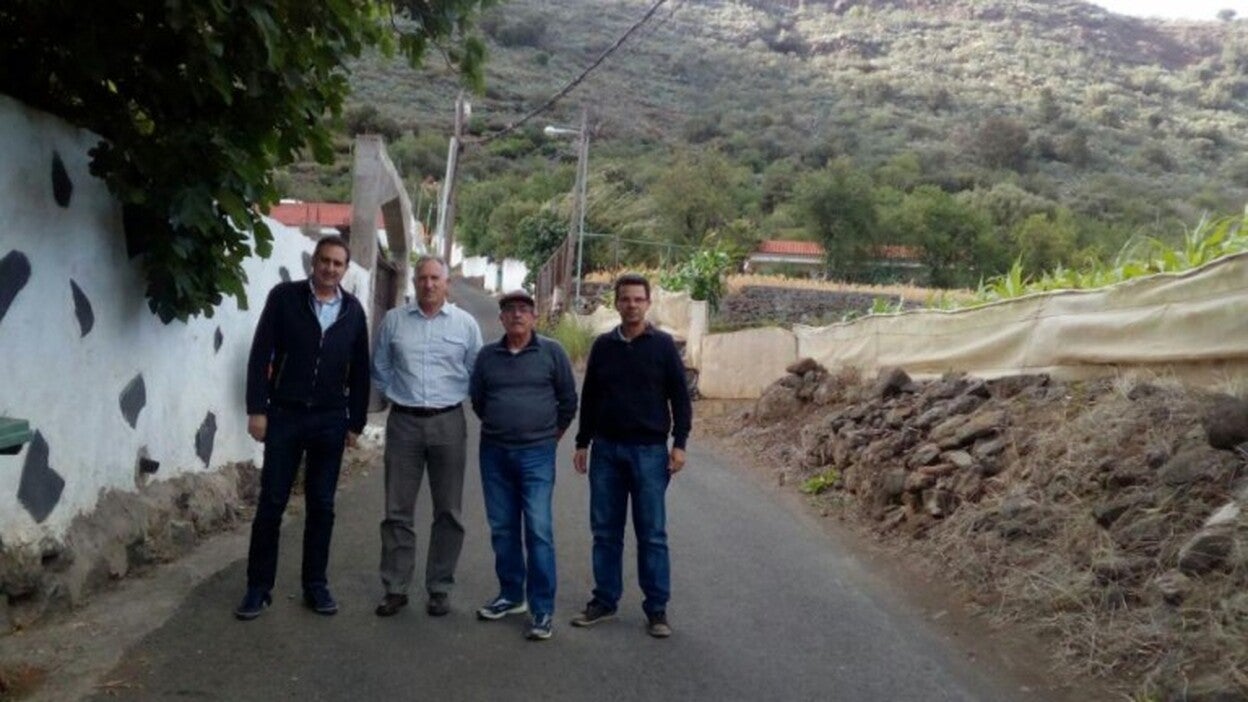 El PP exige al Cabildo la mejora de la GC-812