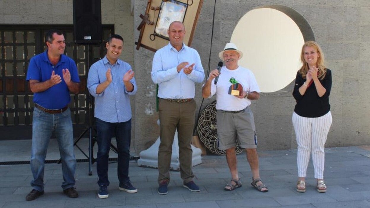 José Antonio Donate, premio ‘Granadilla Artesana’