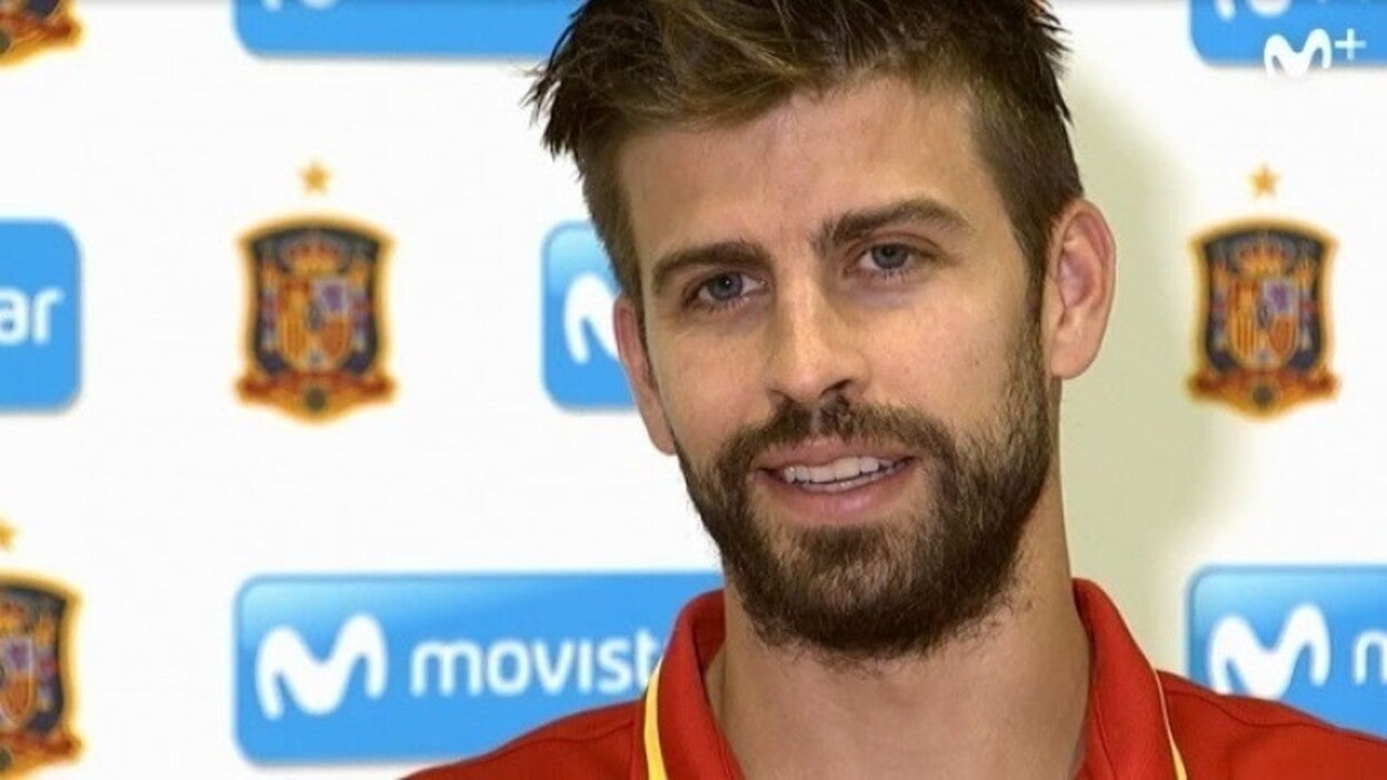 Piqué no puede comparar lo ganado por el Barça y el Madrid