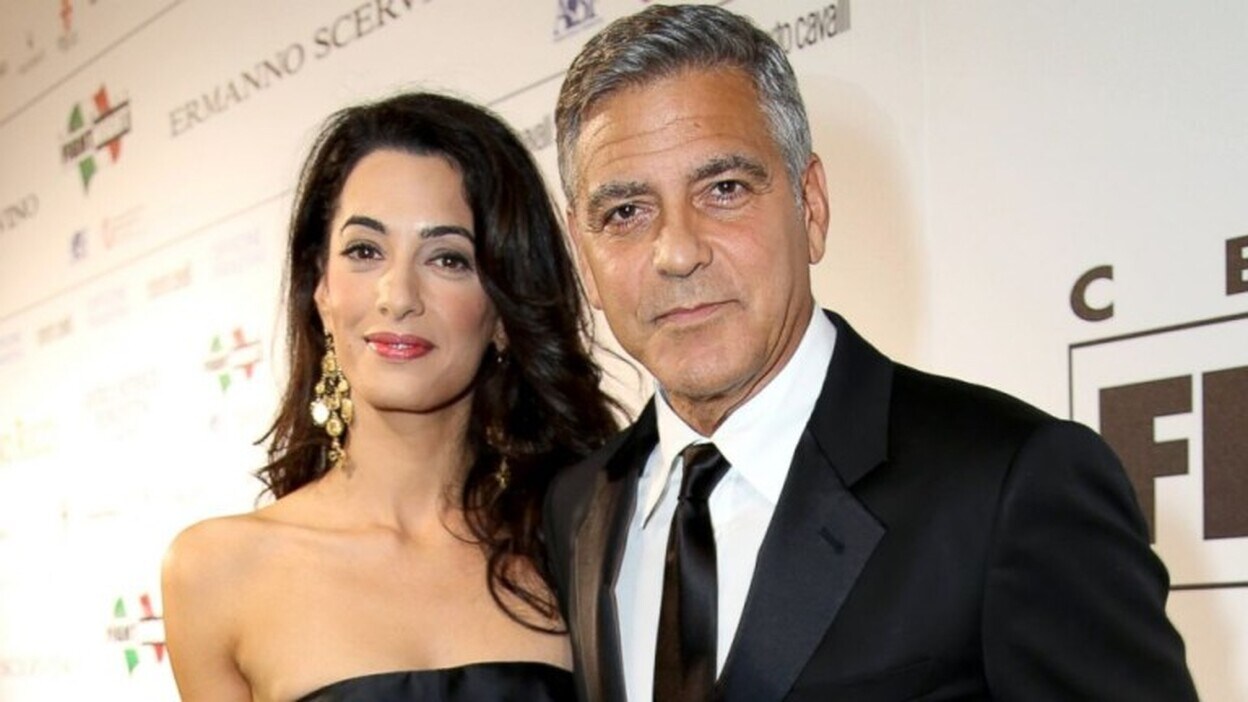 Ella y Alexander Clooney nacieron en Londres