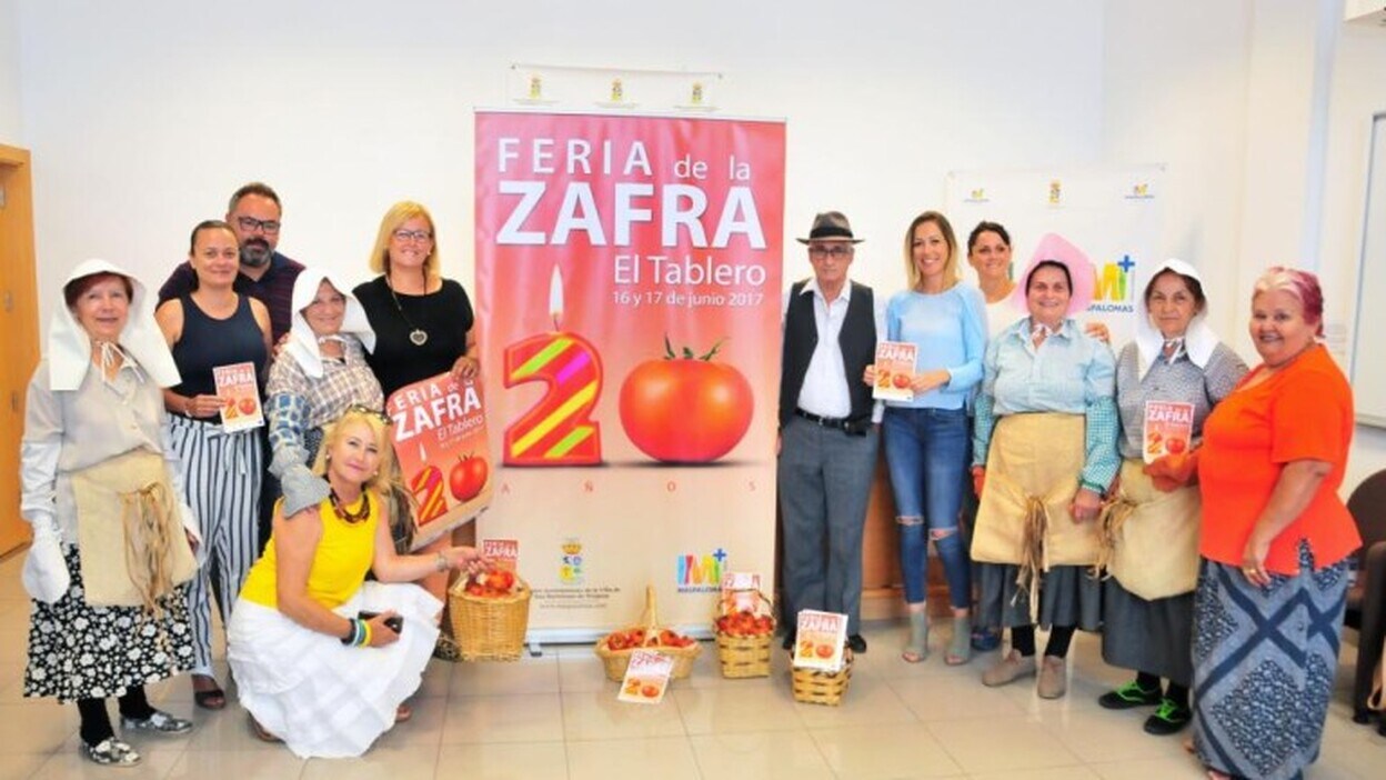 La Feria de la Zafra del Sur saca a la luz las vivencias de la aparcería