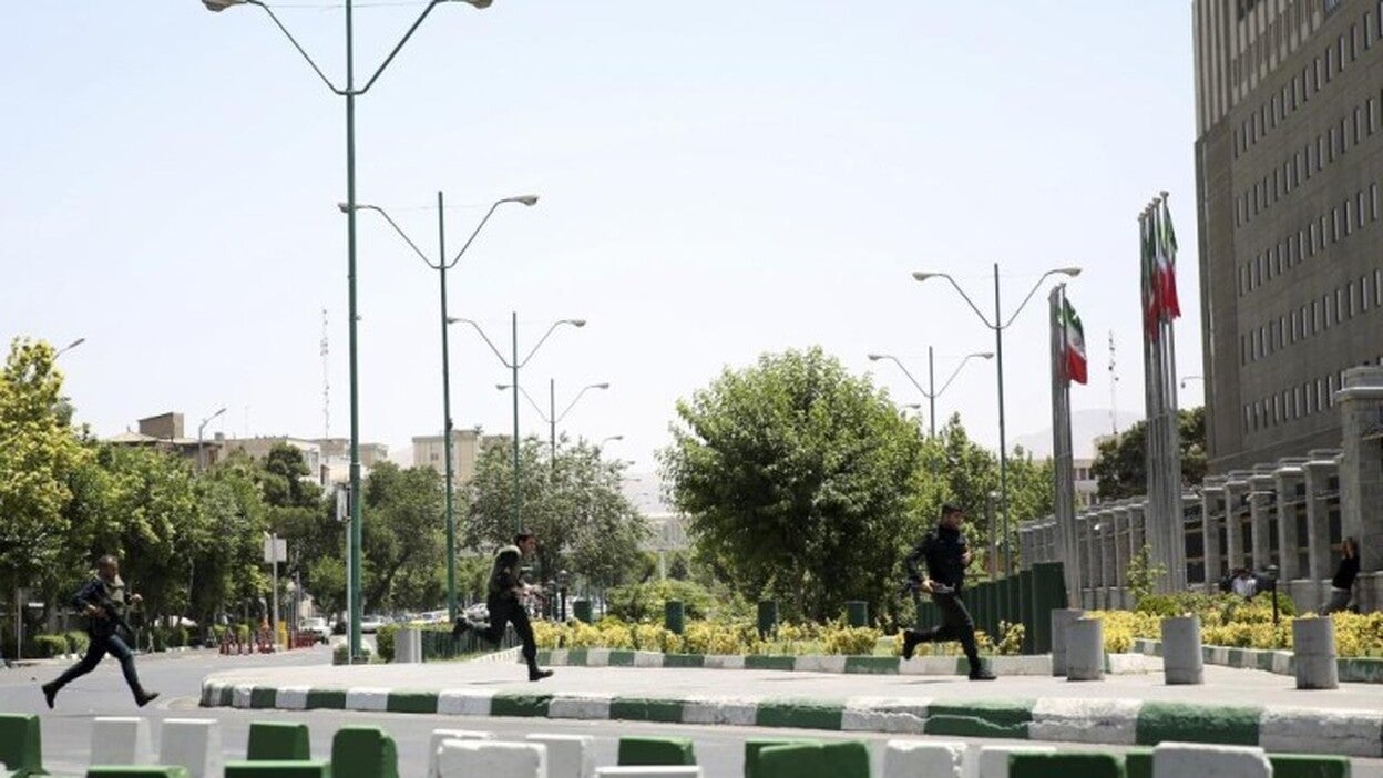 2 ataques en Teherán reivindicados por el Estado Islámico