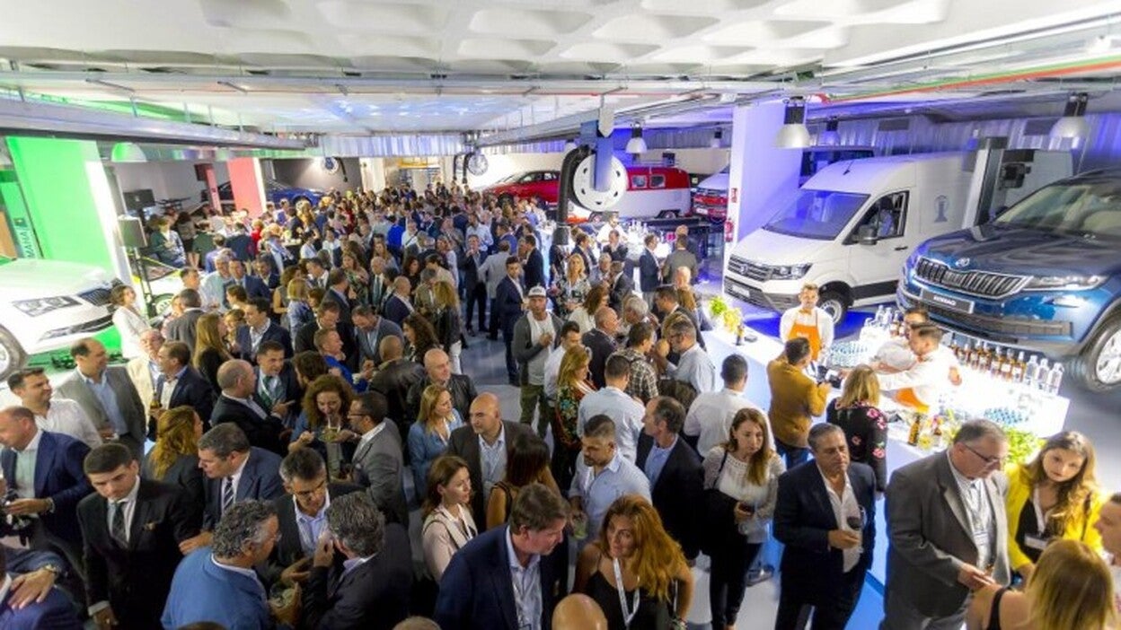 Inauguración de Domingo Alonso Tenerife