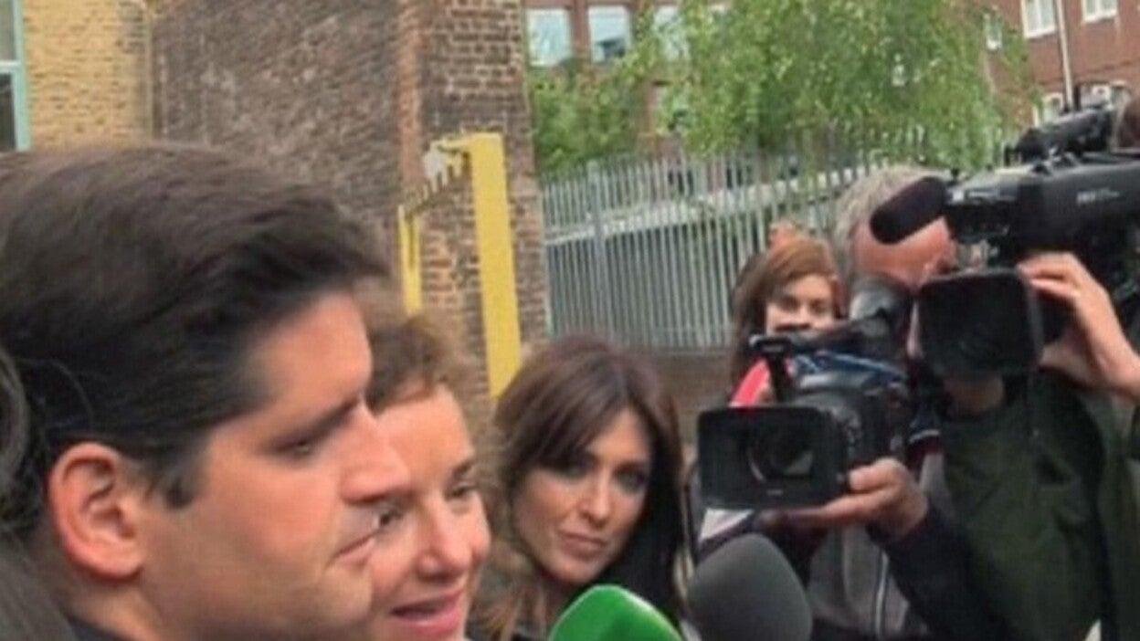 La familia de Echeverría se desmarca de las críticas al Reino Unido