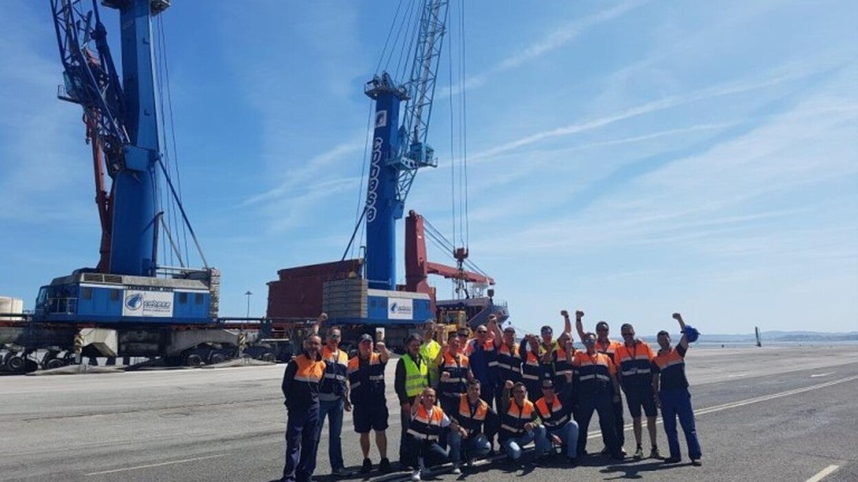 Fomento cifra las pérdidas por la huelga de la estiba