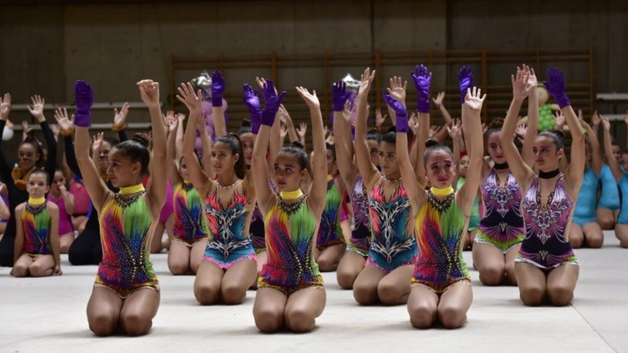 El club Gyasi homenajea a Juani Ramos