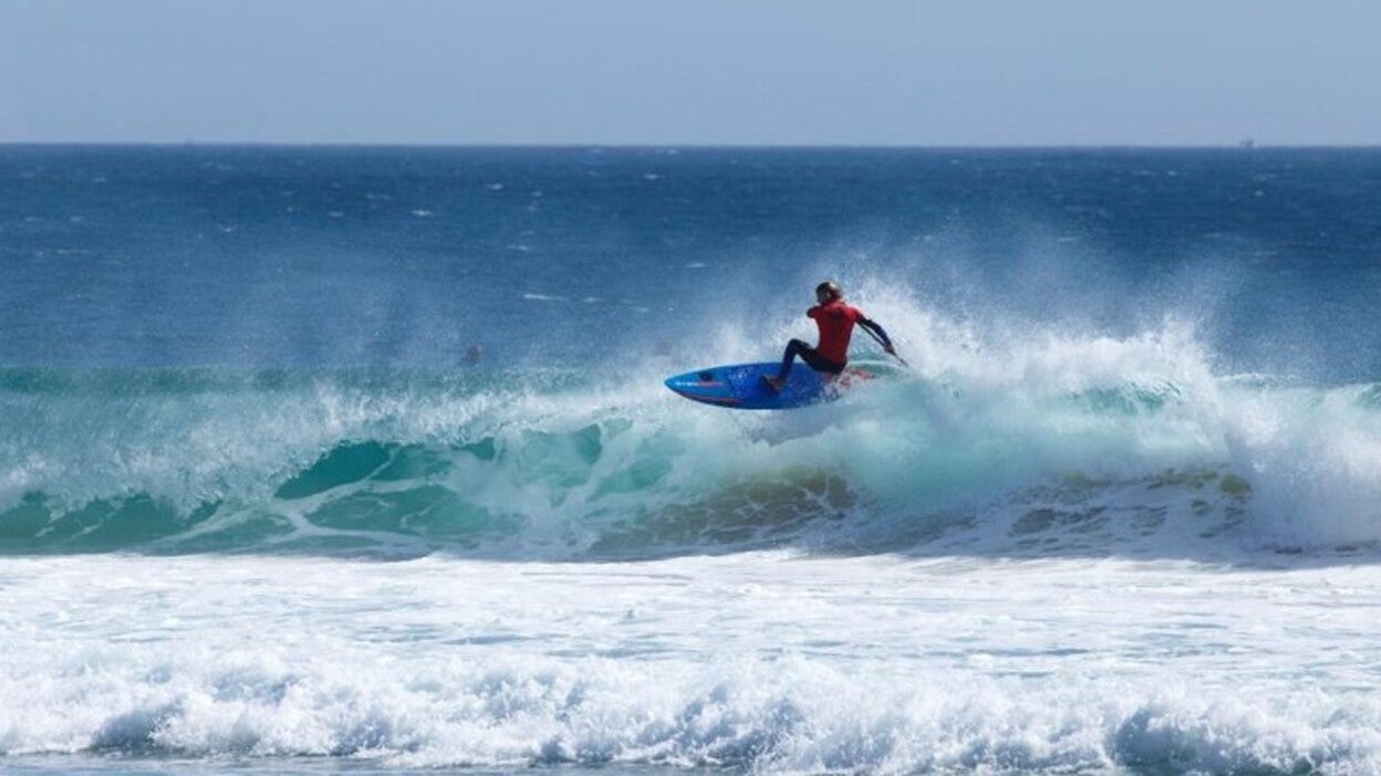 Iballa Ruano, campeona de Europa de Stand Up Paddle Surf