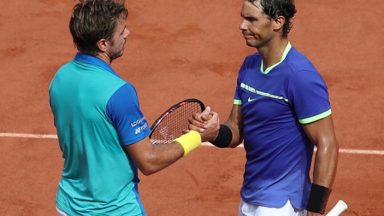 Nadal agiganta su leyenda