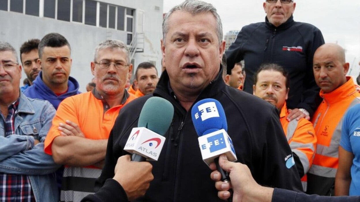 Estibadores: "Vivimos la huelga con desilusión"