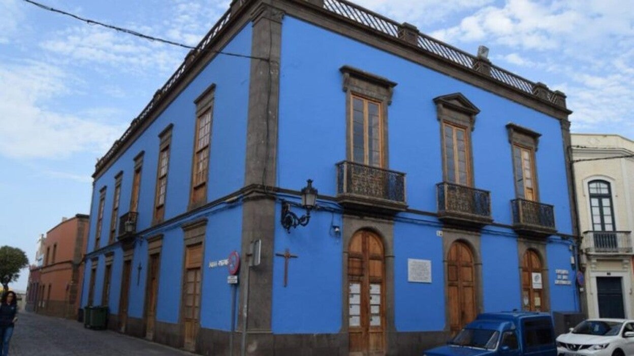 Gáldar licita la rehabilitación del futuro hotel de ciudad