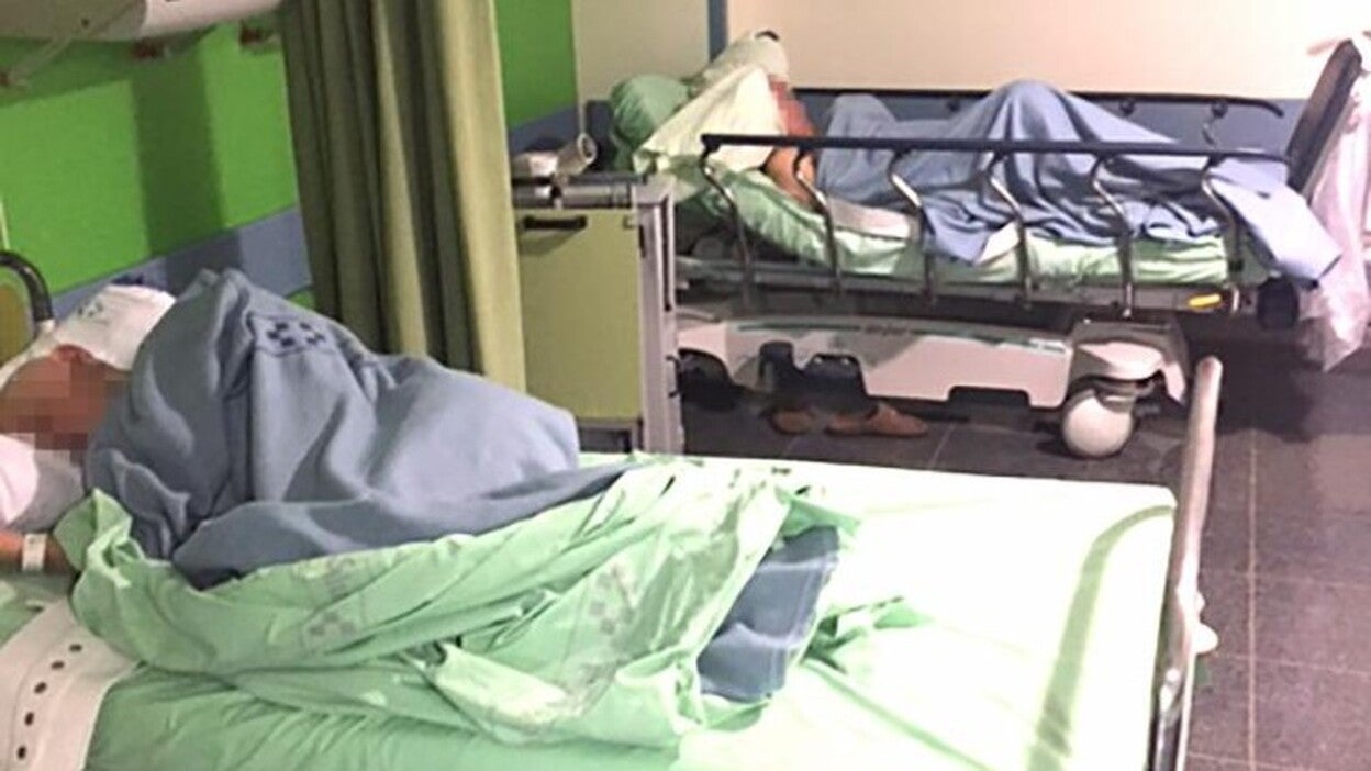 Sanidad reconoce 120 mayores con alta pero hospitalizados