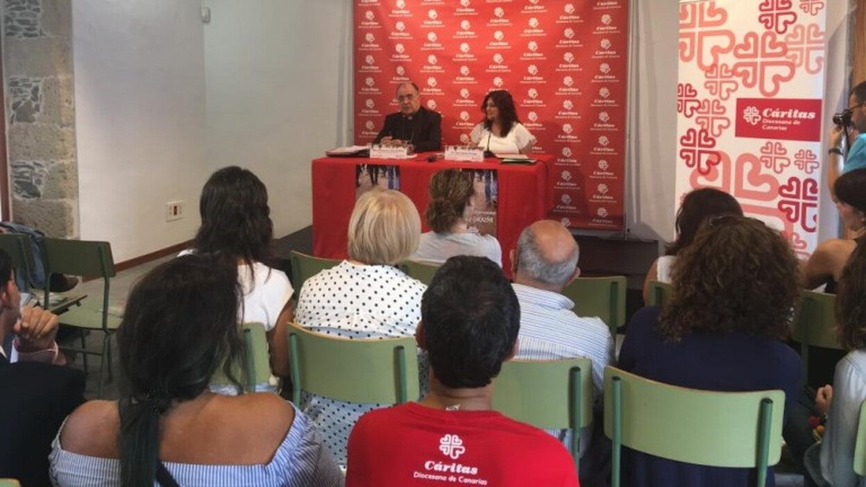 Cáritas alerta de la pobreza en Canarias